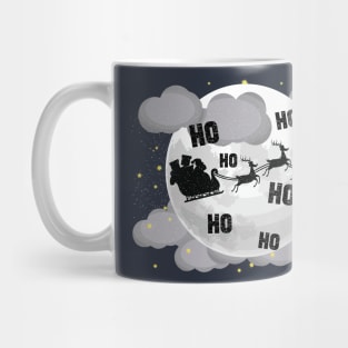 Santa Ho Ho Ho Mug